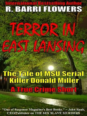 cover image of Terror in East Lansing